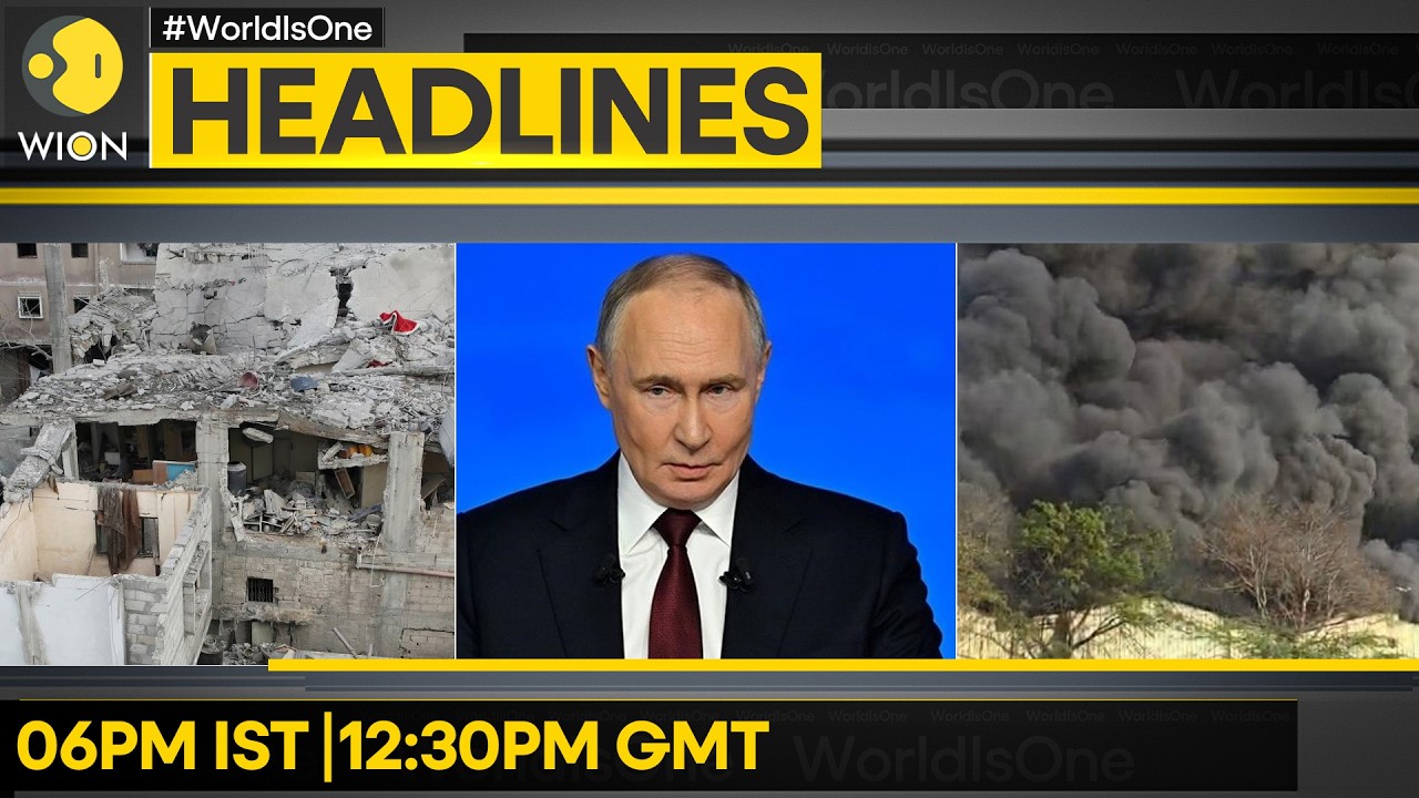 Russia-Ukraine War | Russia: 12 Ukrainian Villages Captured in Feb | WION Headlines