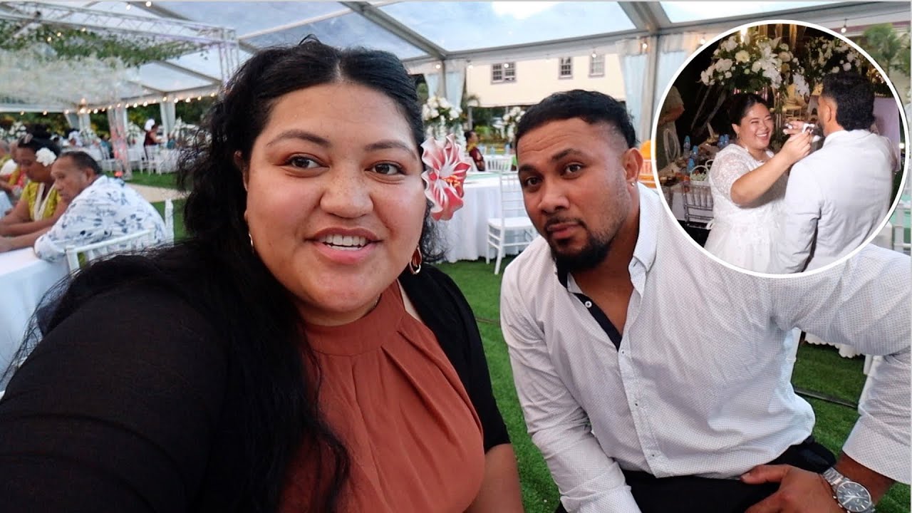 OSI'S BRO GOT MARRIED 👰‍♀🤵‍♂ | 🇼🇸 SAMOA WEDDING