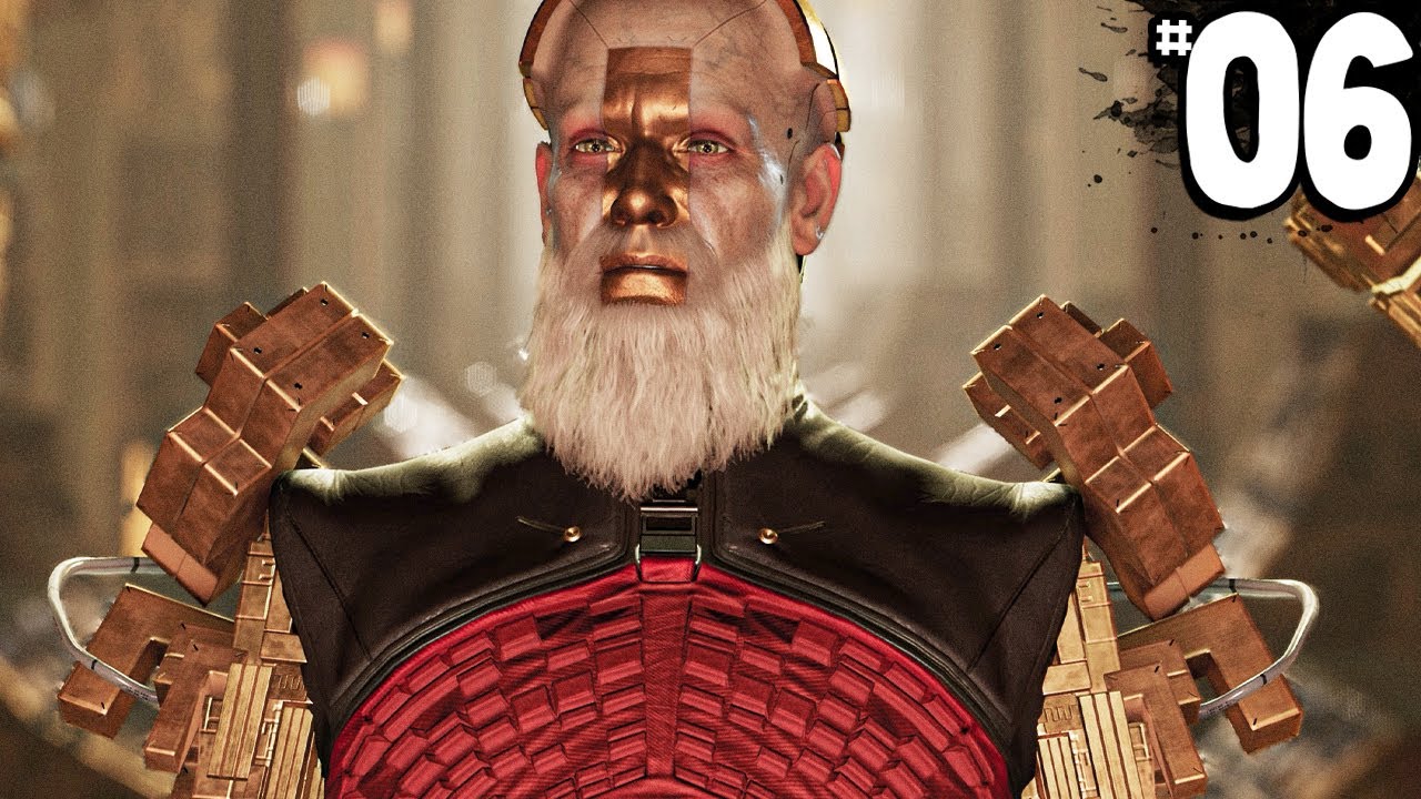 Marvel's Guardians of The Galaxy - Part 6 - GRAND UNIFIER RAKER