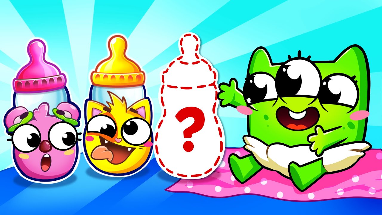 Baby Bottle Feeding 🍼 Milk Time 👶 Funny Kids Songs and Nursery Rhymes 🐨 Koalala From Baby Zoo