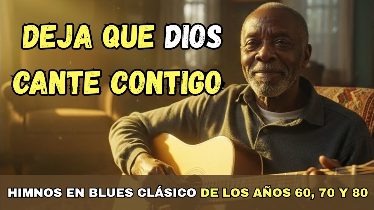 Dios mío, calma mi alma | Blues cristiano | adoración conmovedora