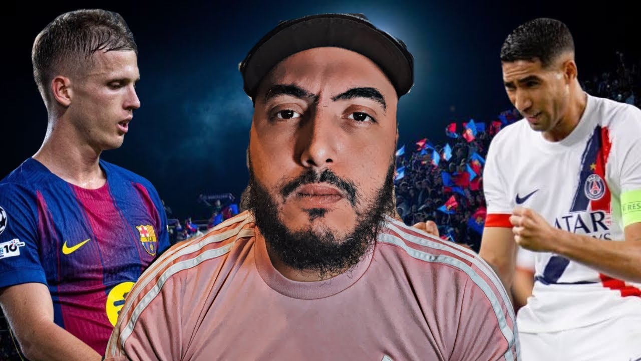 J’ai pas les mots.. BARCA VS PSG !! 