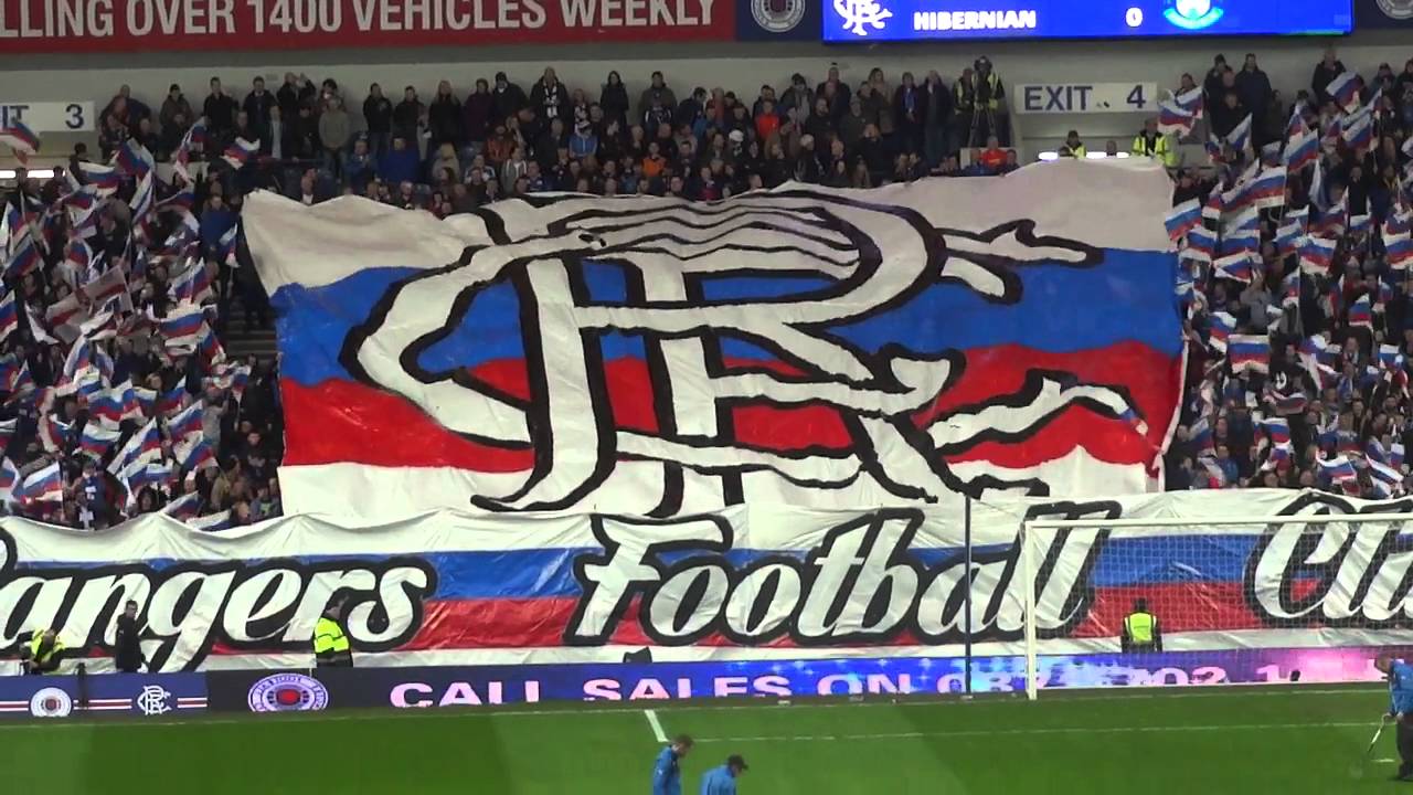 Rangers 4 - 2 Hibernian (2015) Hibs talk the talk...but Rangers walk the walk !!