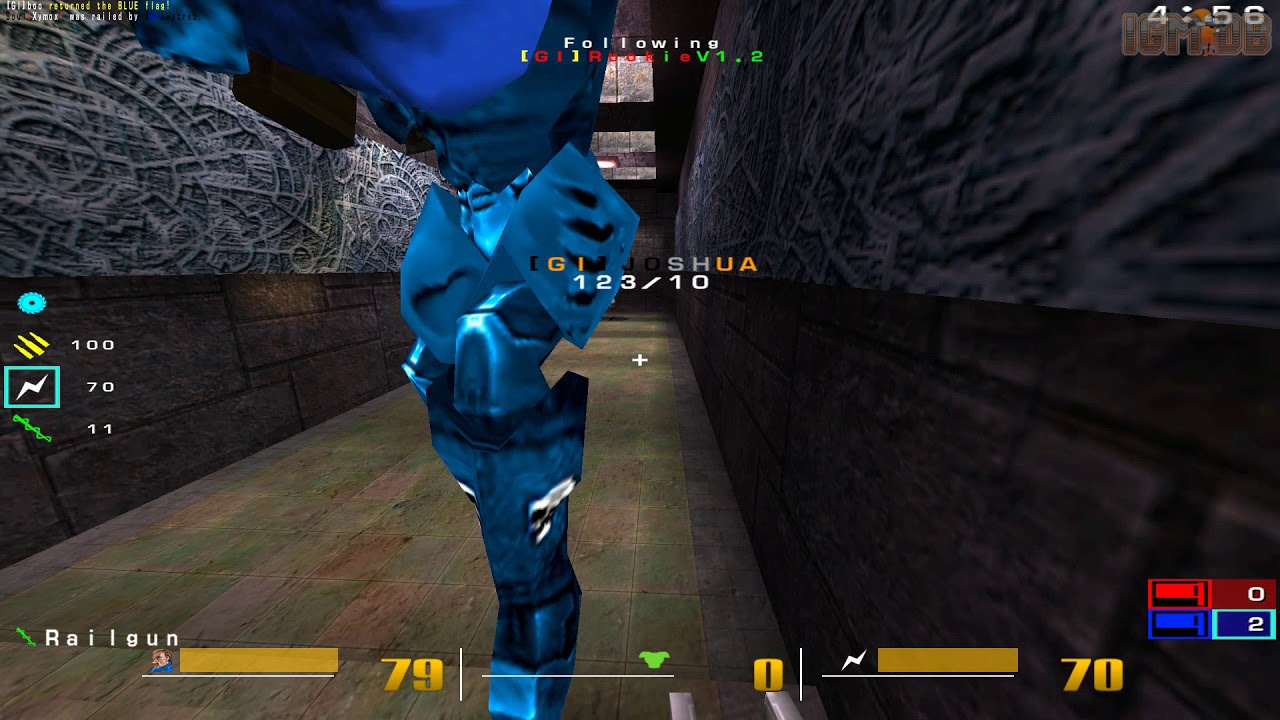 Quake 3 OSP: Q3 CTF - GI vs Soul - Map 3 - Q3W2 Oct27/18