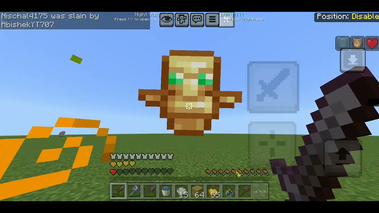 Minecraft PvP fiand😱🤯