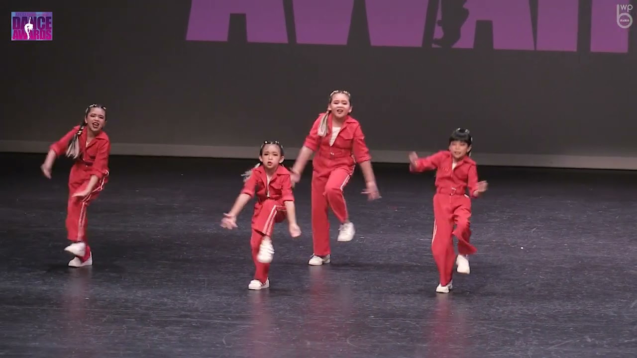 Denla British School,  2 Place Winner, Hip-hop team under 10