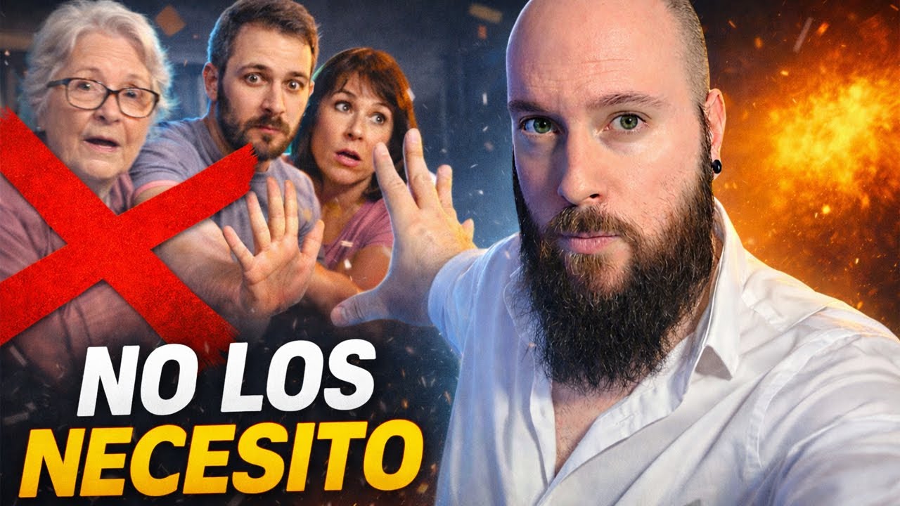 ¿Está Bien ALEJARSE de AMIGOS y FAMILIA para obtener el ÉXITO?