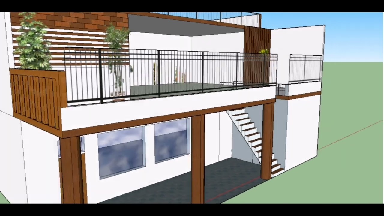 3d small home design | AW design