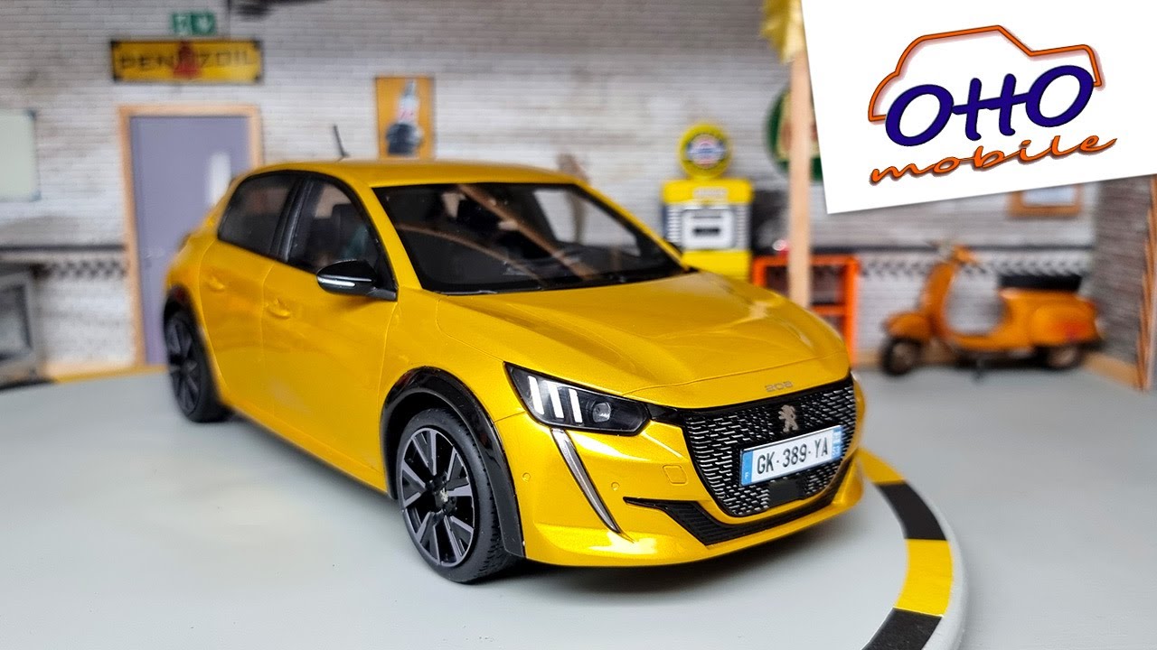 PEUGEOT 208 GT, OttOmobile 1/18 (OT930) #127
