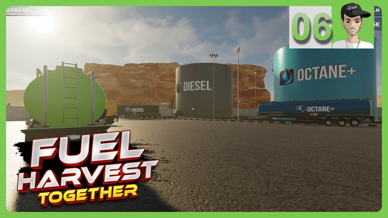 100 000$ d’un coup ! Échange international débloqué – Fuel Harvest Together en coop Ep06 Fin