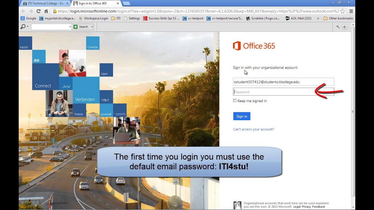 ITI Student Email Setup Video