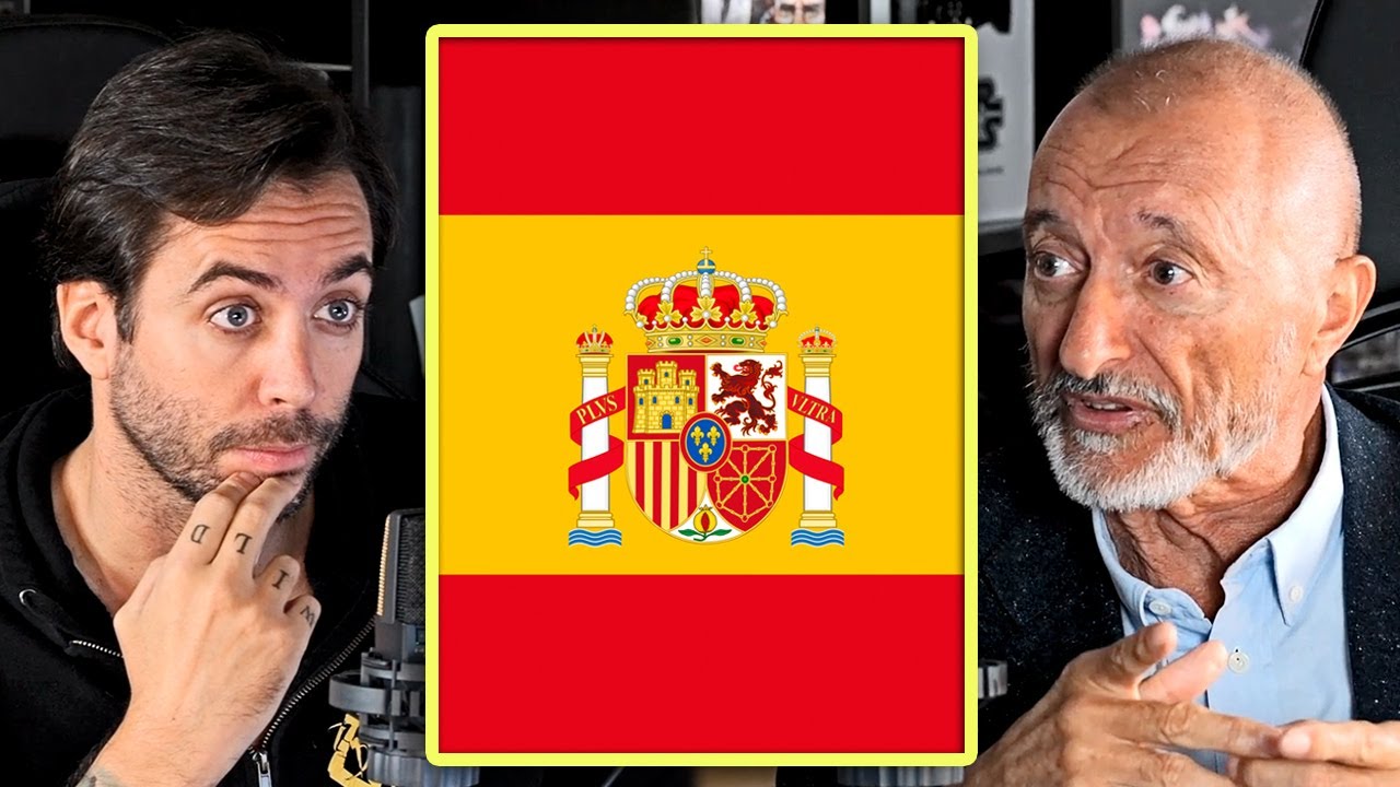 Pérez-Reverte NO está orgulloso de ser español pero SÍ está satisfecho de serlo - Él mismo explica