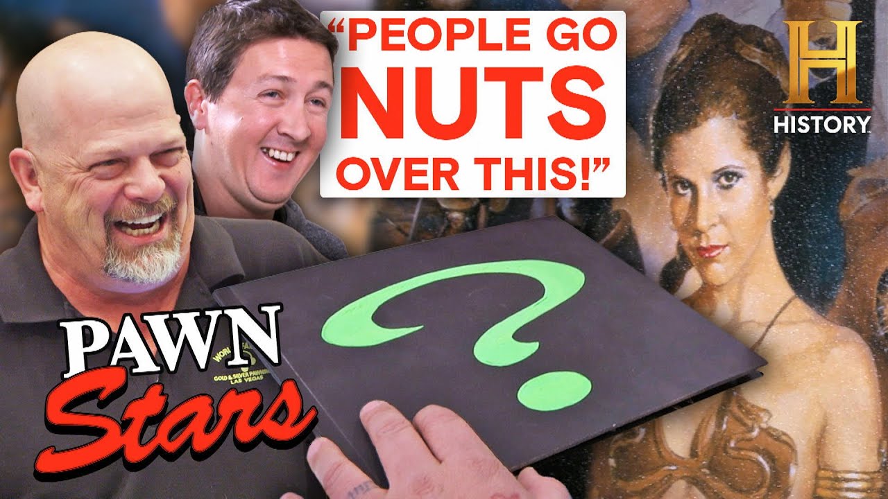 Top 7 RARE Movie Props (Batman, Star Wars, & more!) | Pawn Stars