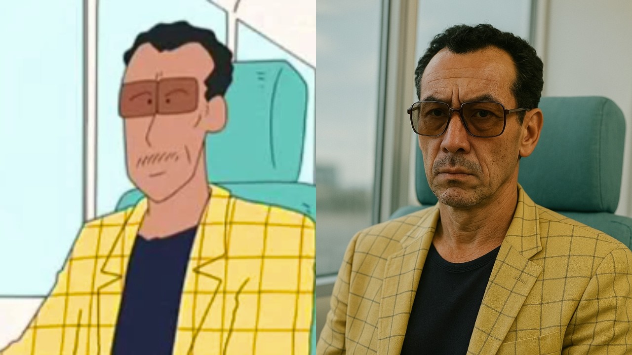 Shinchan Characters in REAL Life (Part 1) | Shinchan Characters Reimagined