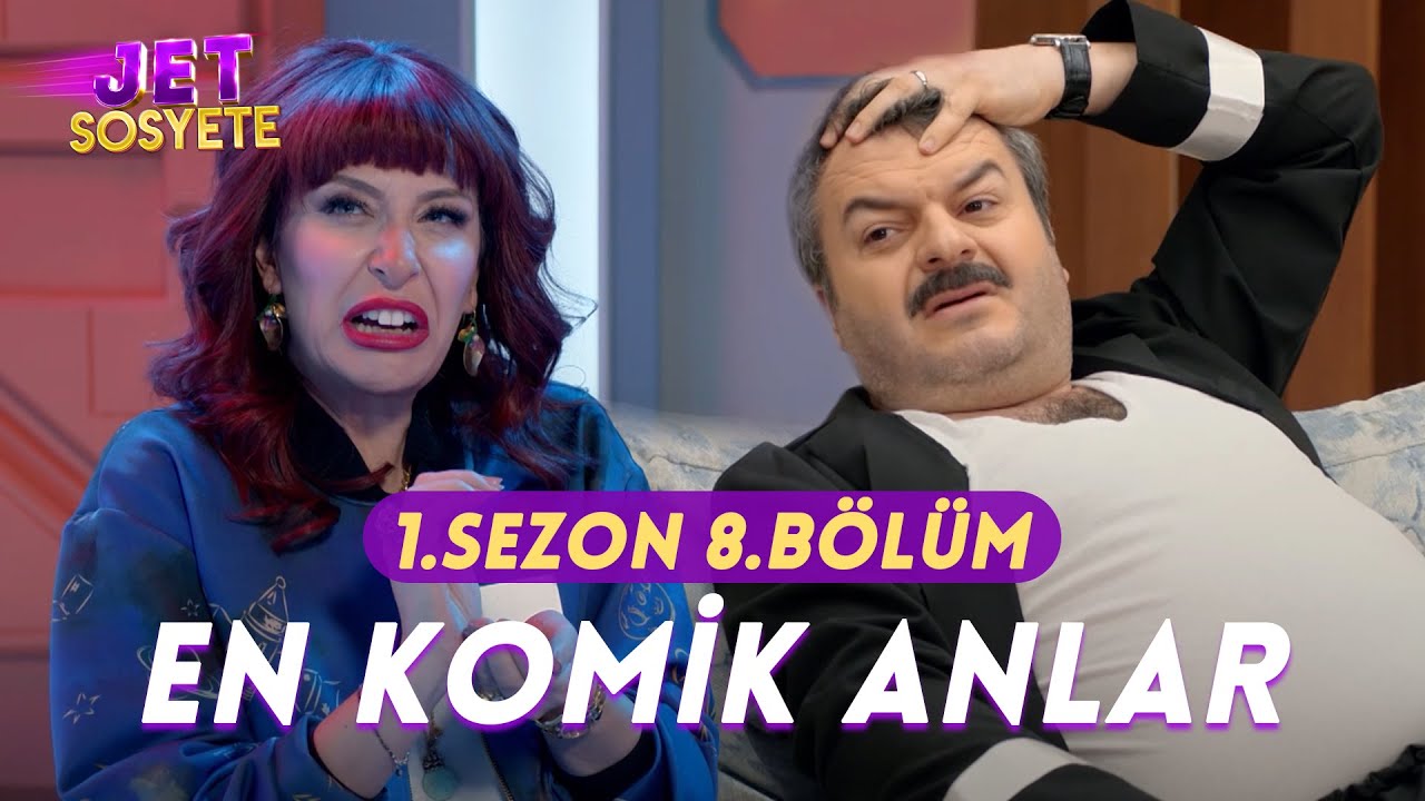 Jet Sosyete | En Komik Anlar | 1.Sezon 8.Bölüm