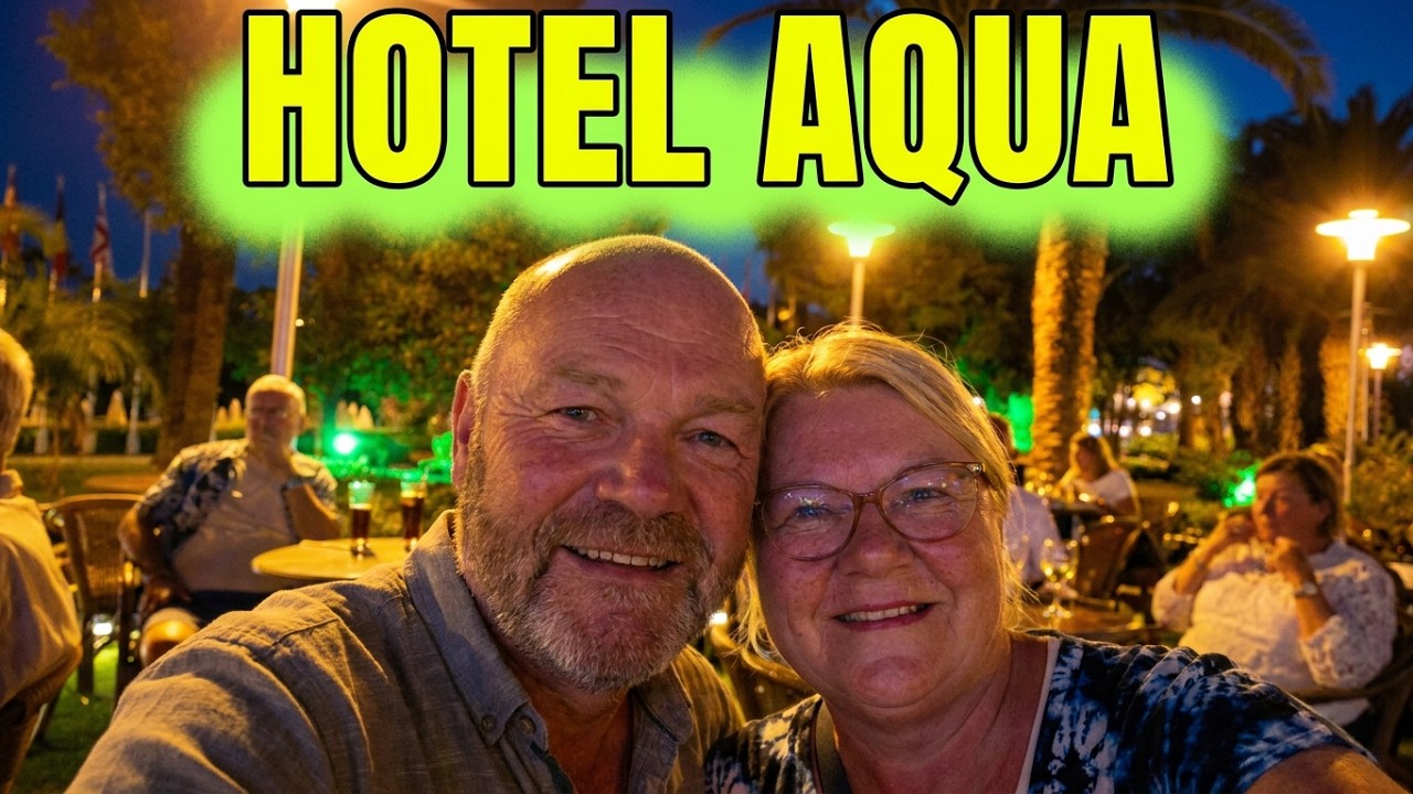 Hotel Aqua Içmeler ..enjoying the evening entertainment  Sept. 2024 ( Derek no. 10 )
