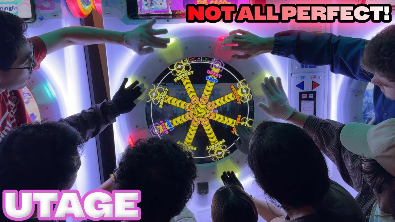 8 PLAYER Hand in Hand! [Utage] S+【maimaiでらっくす】