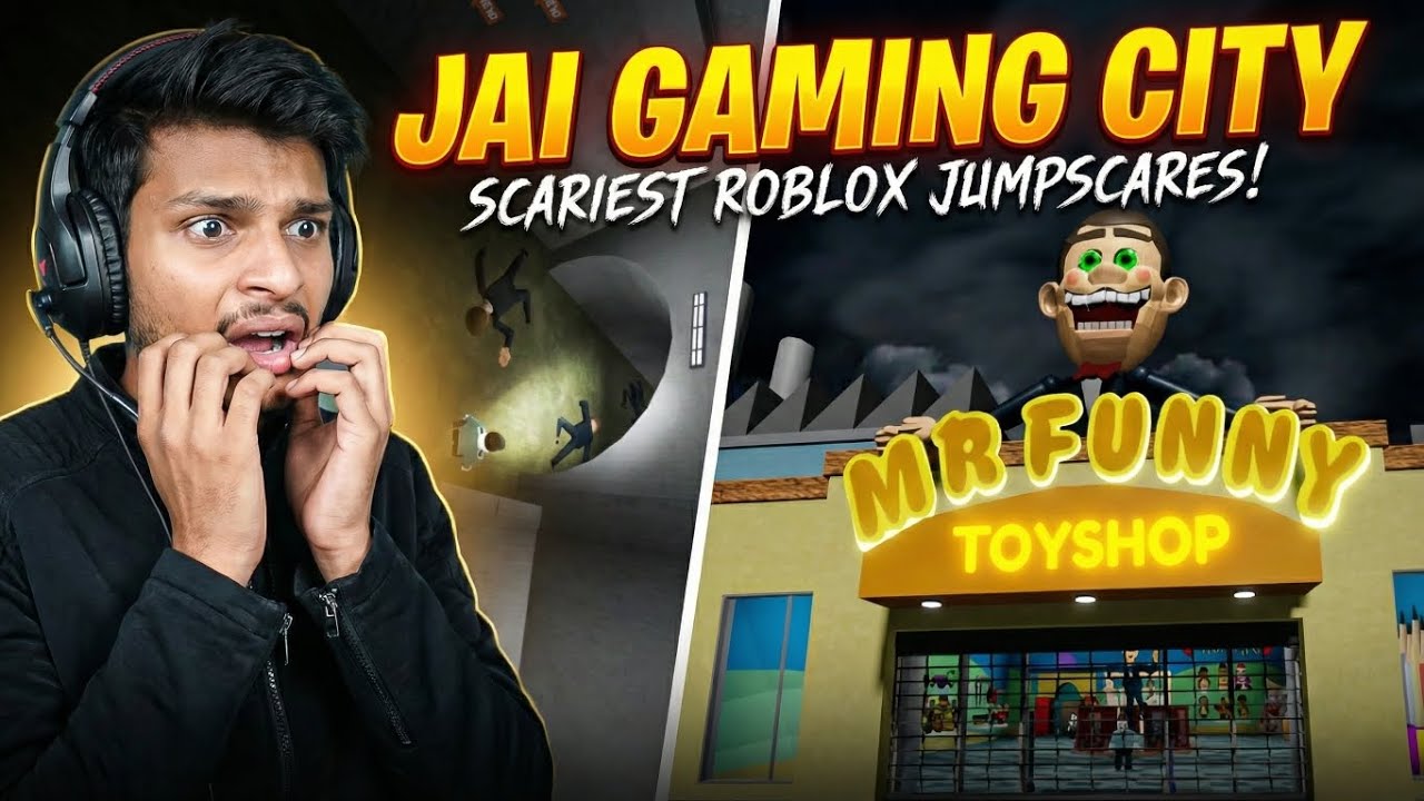 Escape Mr Funny's ToyShop! (SCARY OBBY)#gaming 