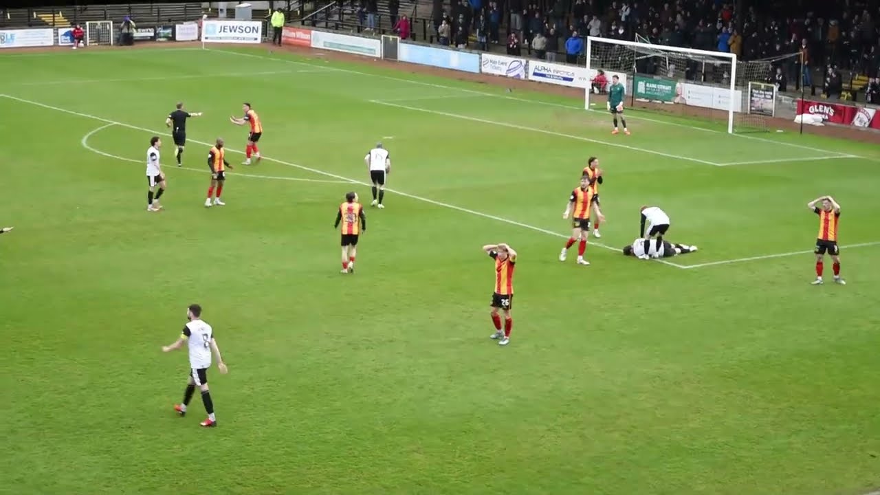 Ayr United vs Partick Thistle 4th April 2026
