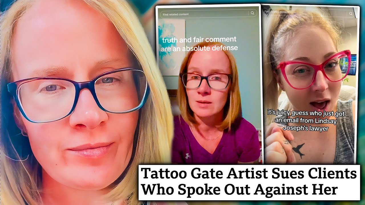 TikTok Tattoo Scammer Is Now SUING Her Clients