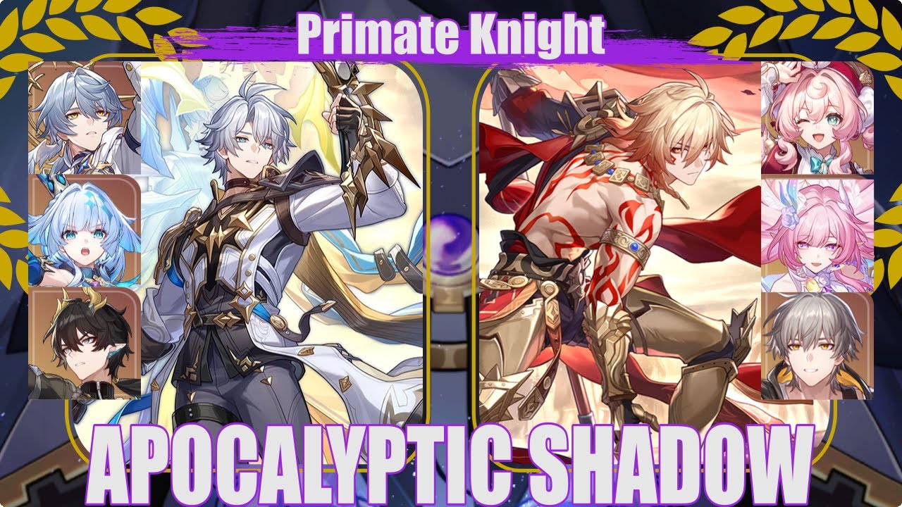 AS: Primate Knight | Honkai: Star Rail v3.8