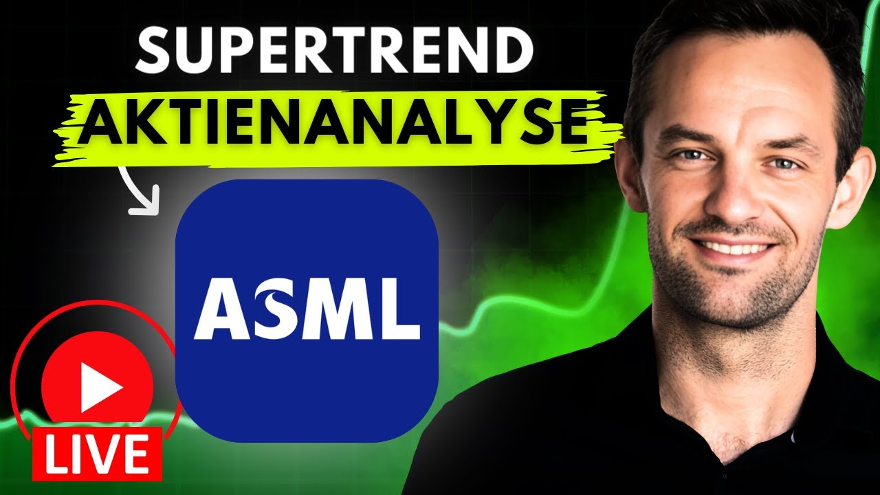 ASML Aktien: Nach den Earnings - Wo geht's 2026 hin ?!?