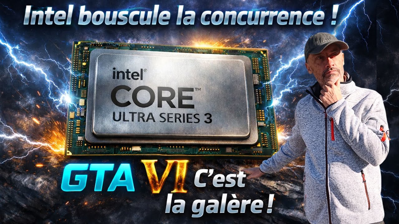 INTEL FRAPPE FORT : GPU Xe3 😱 LG OLED : C6 G6 W6 au TOP 😎 WITCHFIRE met le feu 🔥