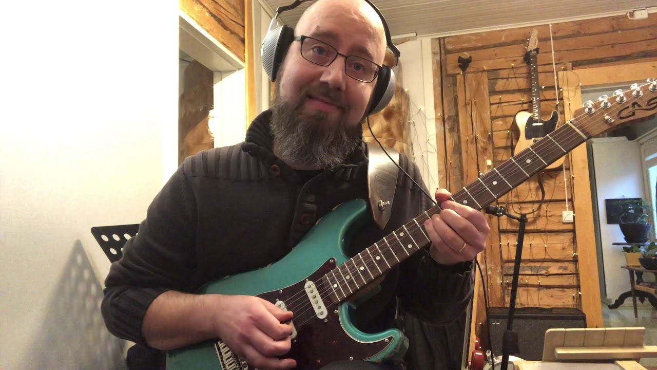 Finlandia with electric guitar