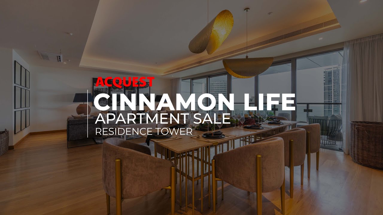 SALE | 4 Bedroom Apartment | Cinnamon Life