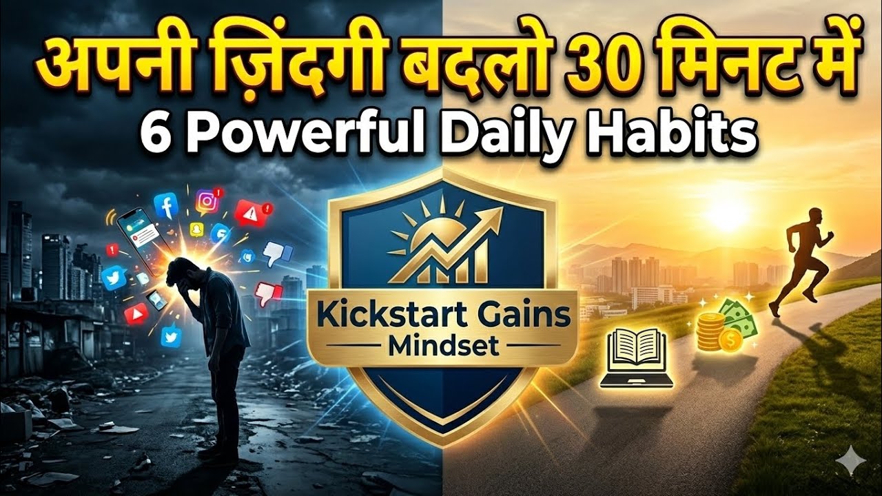 6 Morning Habits That Will Change Your Life #youtube #youtubevideo #youtubechannel #youtubeindia 