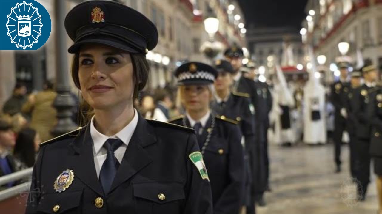240326 #PolicíaLocalMálaga  #MartesSanto #Desfile #Procesión ✝Hermandad Humillación y Estrella
