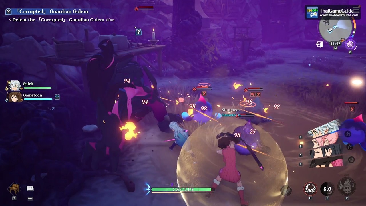 The Seven Deadly Sins: Origin &mdash; Multiplayer Co-op Team Up with Friends! Boss Challenge! Dungeons!