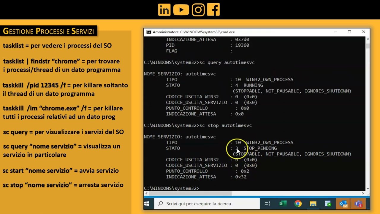 Riga di Comando Windows: 40 comandi utili!