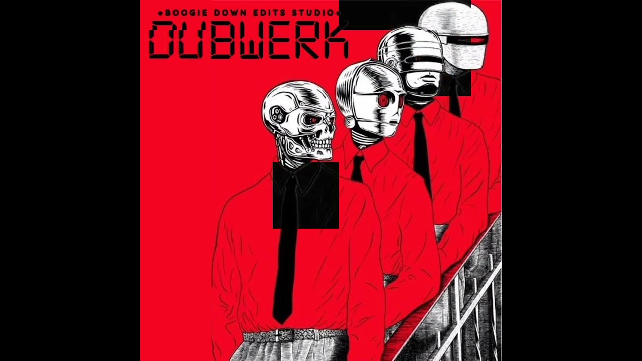 🔊 Kraftwerk DUB ELECTRO REMIXES ✨️