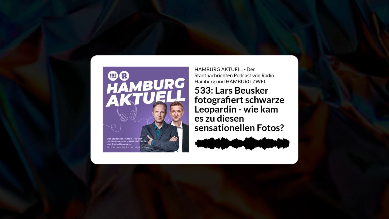 533: Lars Beusker fotografiert schwarze Leopardin - wie kam es zu diesen sensationellen Fotos? |...