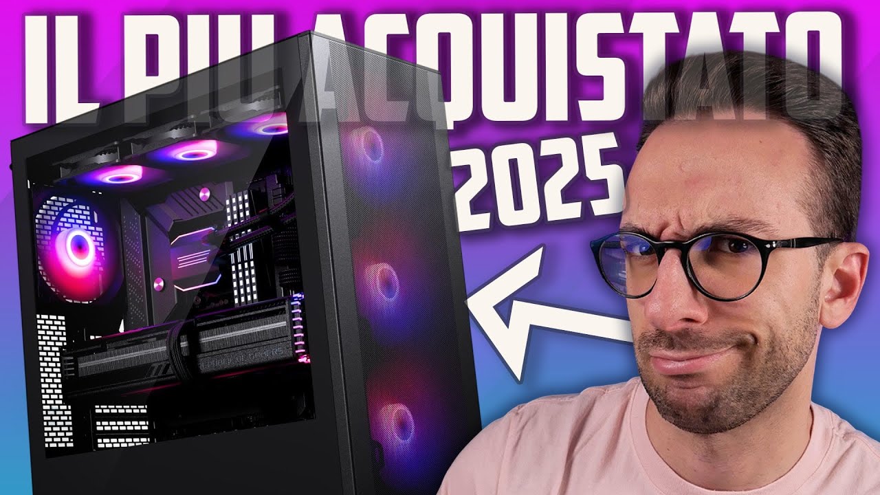 QUESTO È IL PC DA GAMING PIÙ ACQUISTATO DA VOI NEL 2025! 🚀