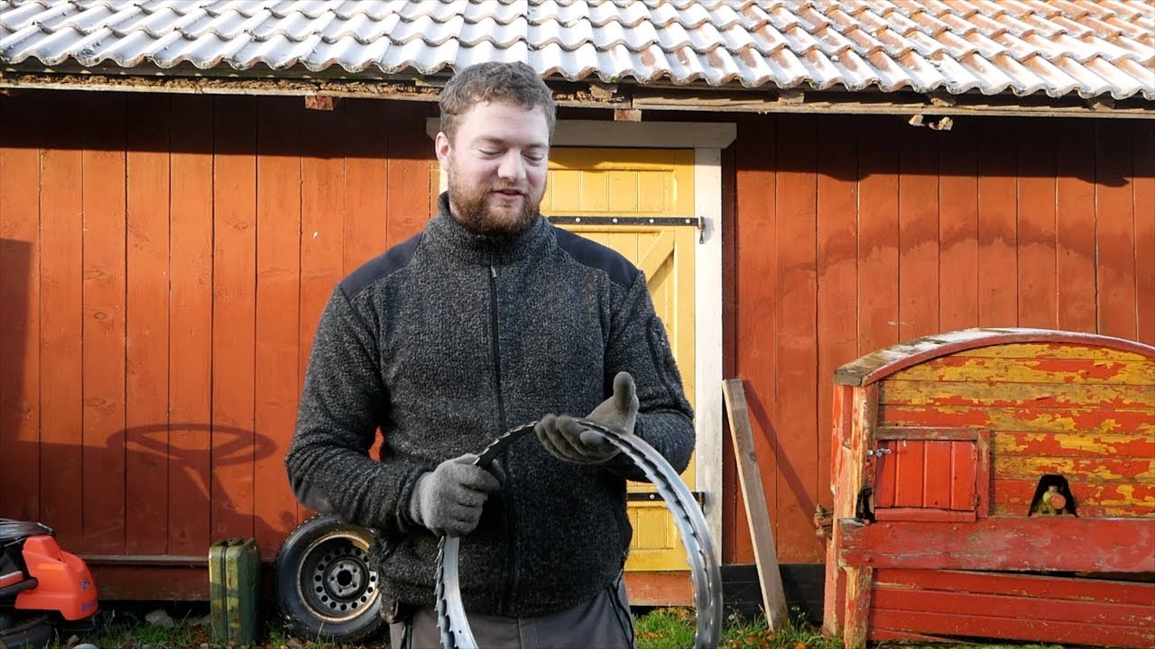Super Easy Bandsaw Blade Unfolding Tip