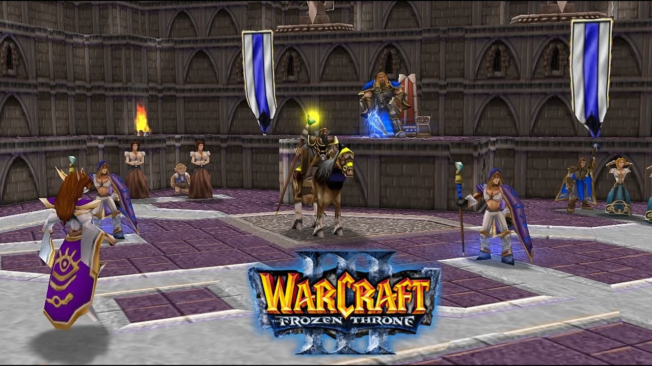 ПАДЕНИЕ ЛЬВА! - ПОСЛЕДНИЙ ХРАНИТЕЛЬ! - Warcraft 3 #3