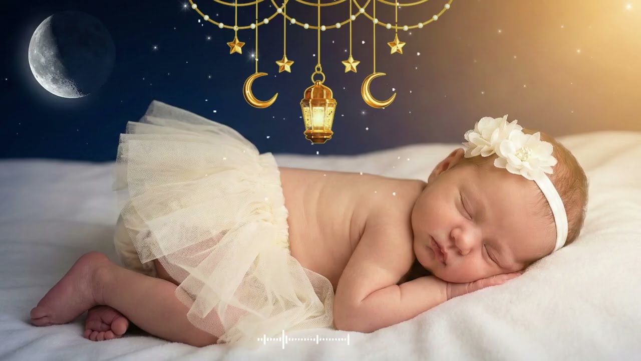 Baby Soothing Music for Sleep 💤 3-Minute Fast Sleep 432Hz Lullaby & Womb Sounds