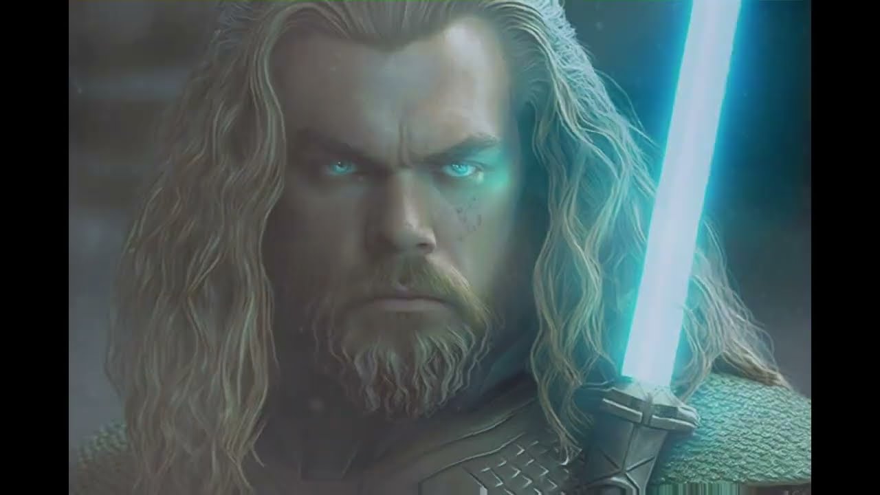 Justice League Heroes as Jedi