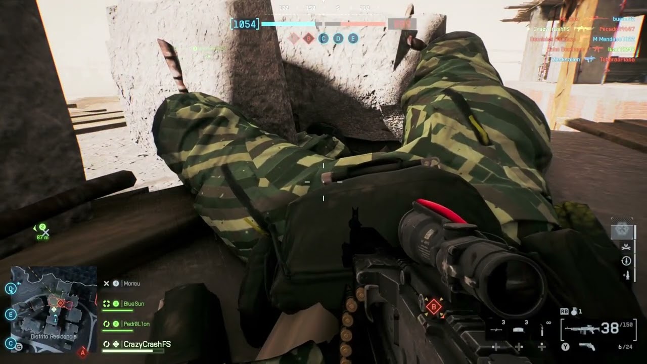Battlefield February Morning 32 (Part 1/2)