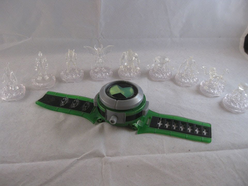Обзор Ben 10 Alien Force Ultimate Omnitrix
