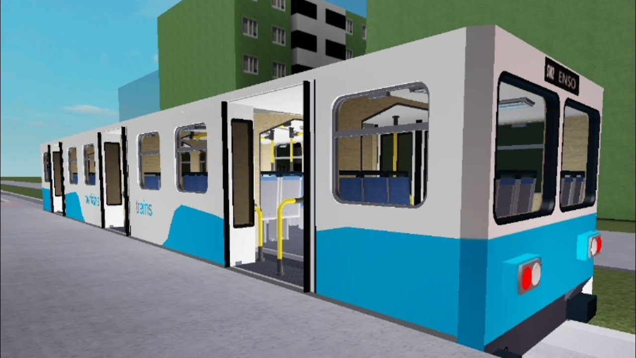 Roblox, Robloxian Automatic Subway 2 - Metro ride from Corona to Liepa