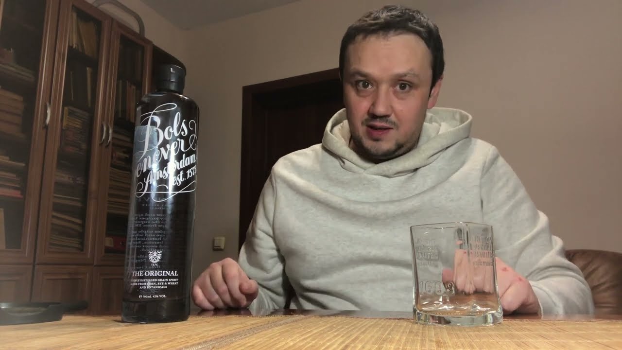 Женевер Bols- настоящий джин
