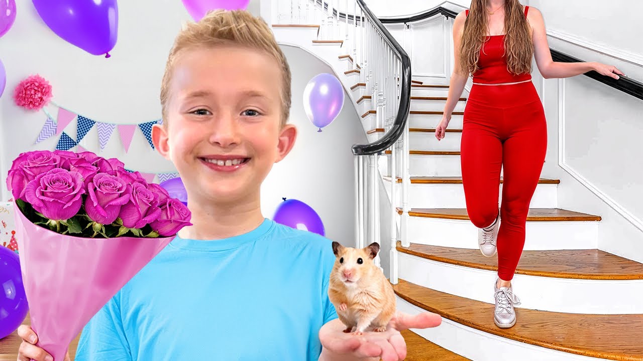 Ivy & Levi Surprise Mom With a Party!