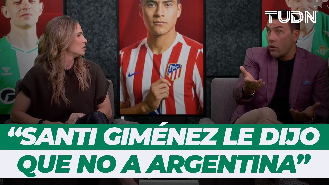 ¡HÉCTOR HERRERA no ve a FIDALGO con MÉXICO y CROSAS Y ZAMOGILNY defienden a NATURALIZADOS! | TUDN