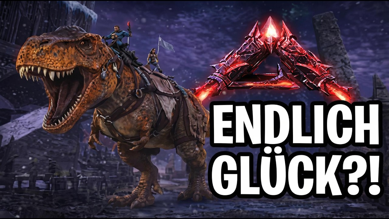 Ark Survival Ascended Gameplay Deutsch – Endlich Glück?! | Let's Play #6