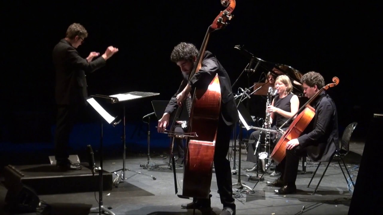 ENSEMBLE LINEA - REBECCA SAUNDERS - FURY II