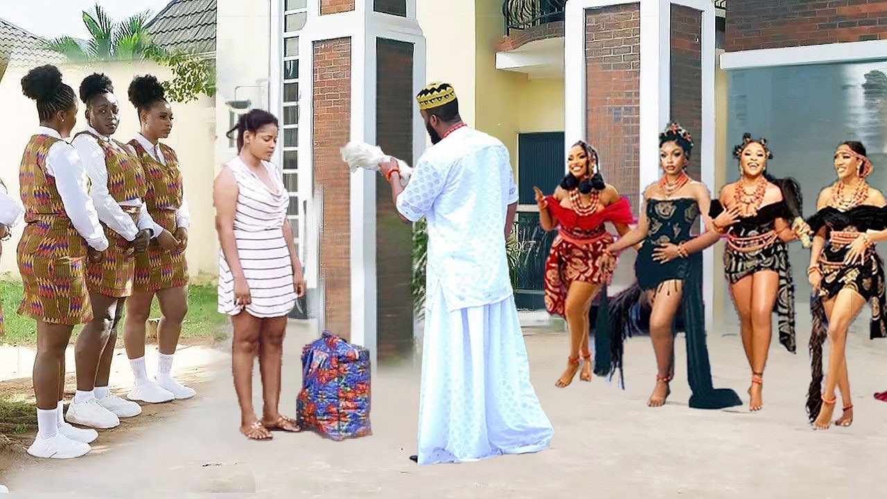 She Came To Work As A Maid On The Bride Selection Day But D Prince Chose Her As Wife |Nigerian Movie