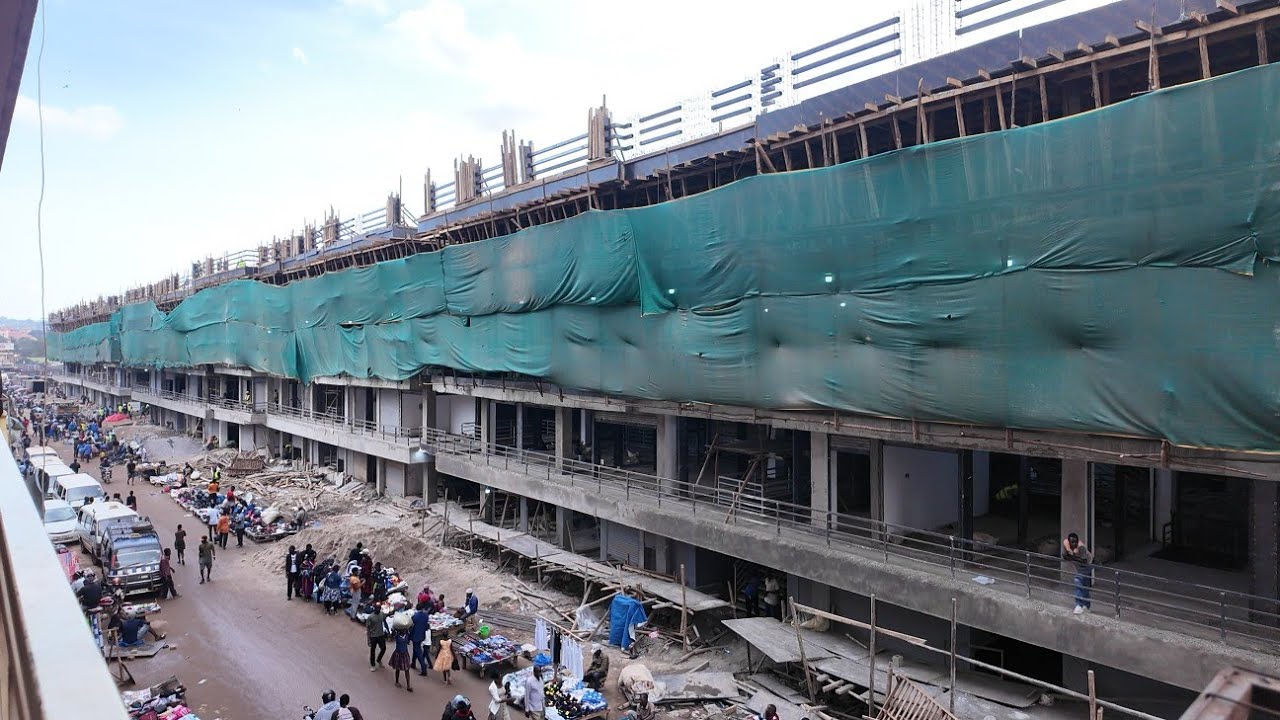 Nakivubo Drainage Channel Construction Changing Kampala Downtown in 2026